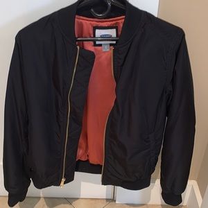 Black Bomber jacket